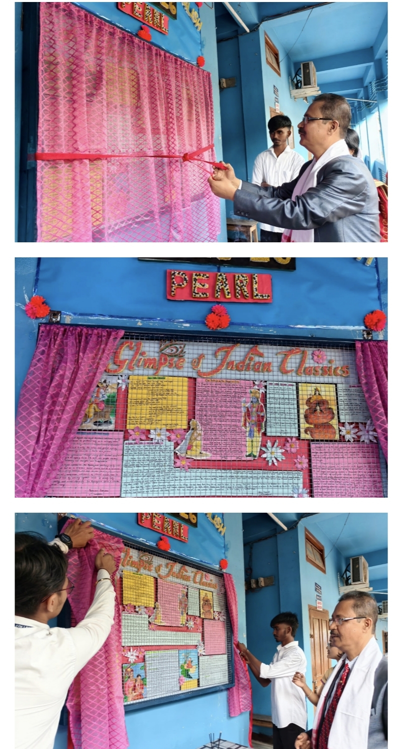 Wall Magazine of Dept.of English