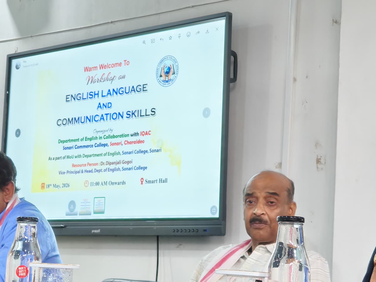 Workshop dated 18th May 2026